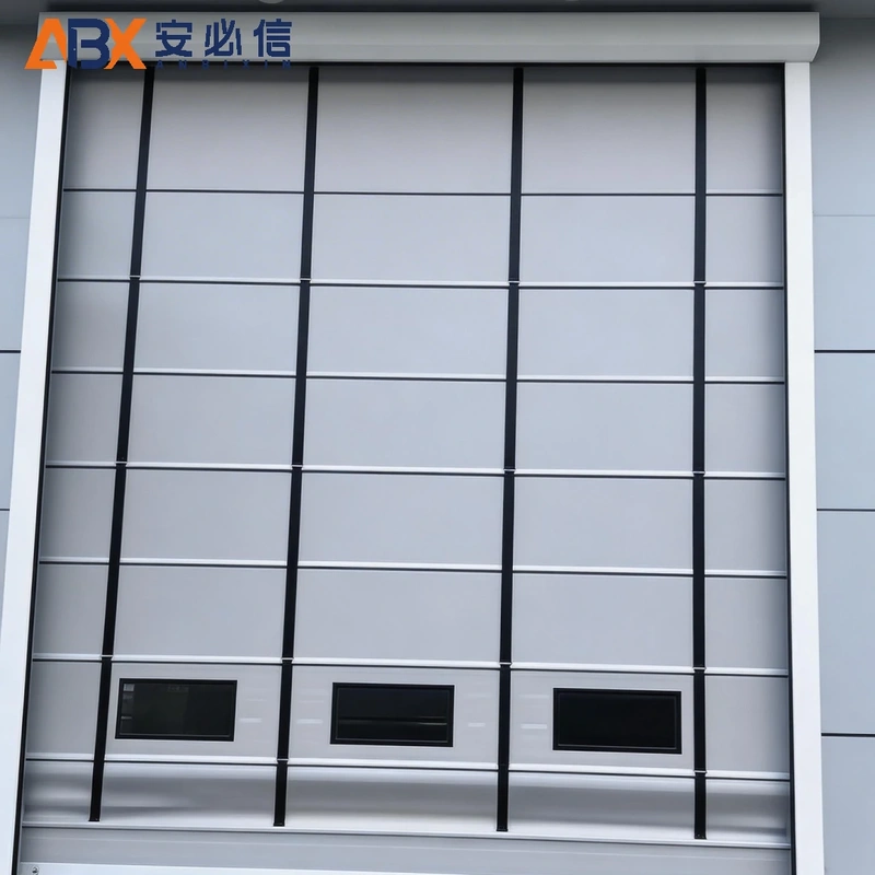 辽阳快速堆积门解决方案｜安必信工业门厂家